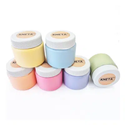 Knetä - Set Vegan Finger Paint