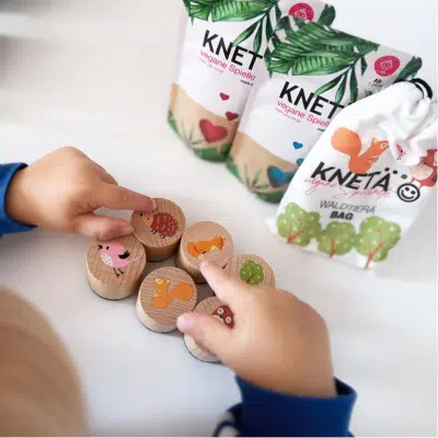 Knetä - Stamp Set - Forest Animals