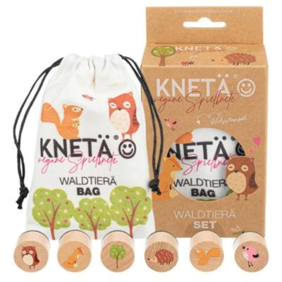Knetä - Stamp Set - Forest Animals
