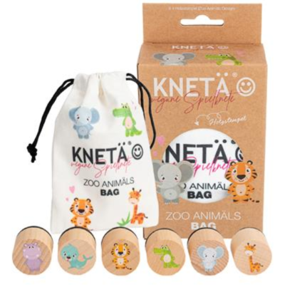 Knetä - Stamp Set - Zoo Animals