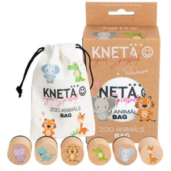 Knetä - Stamp Set - Zoo Animals