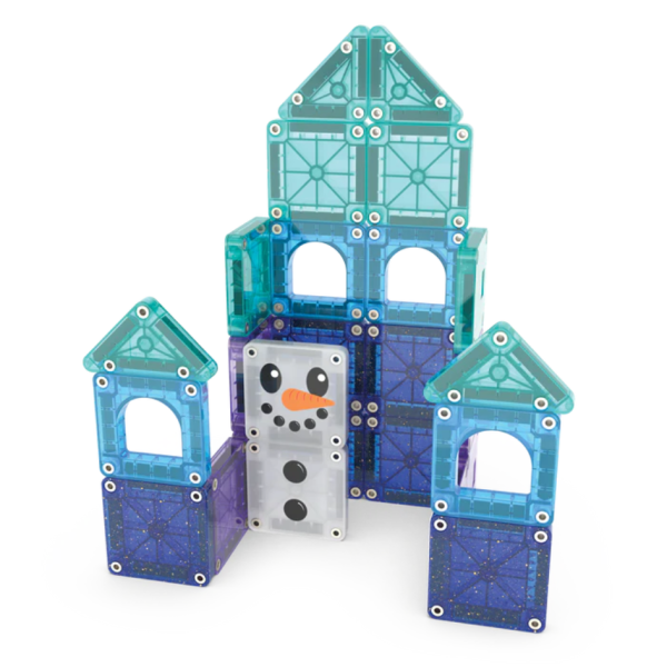 Magna-Tiles - Winter Wonder Travel Set - 26-Piece