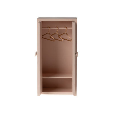 Maileg - Closet - Mouse - Light Rose