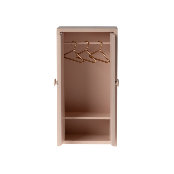 Maileg - Closet - Mouse - Light Rose