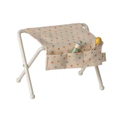 Maileg - Nursery Table - Baby Mouse - Off White