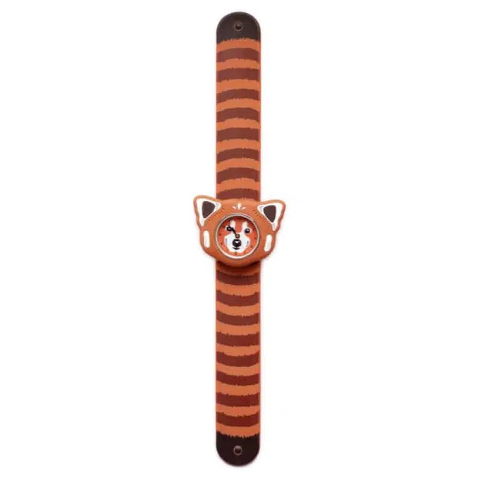 Mava - Slap Horloge - Rode Panda