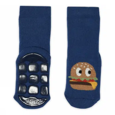 Melton - Burger Socks - Anti-Slip