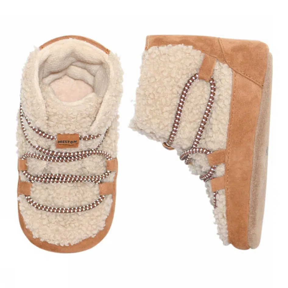 Melton - Hiking teddy boots