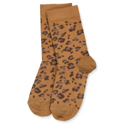 Melton - Leopard Socks