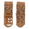 Melton - Leopard Socks - Anti-Slip