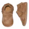 Melton - Moccasin Suede Slippers