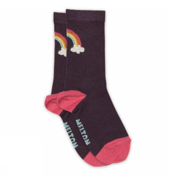 Melton - Rainbow Socks