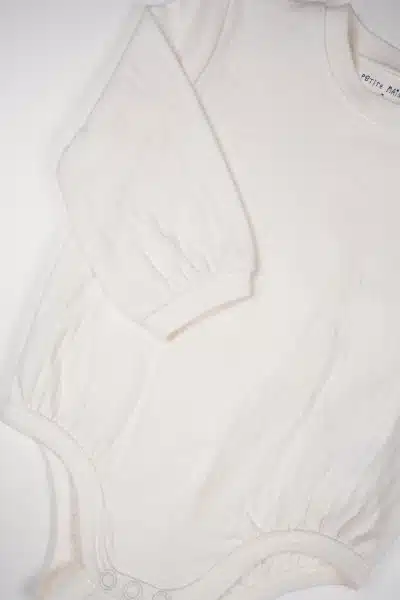 Petit Maison - Double Jersey Roomy Body - Scout - Natural White