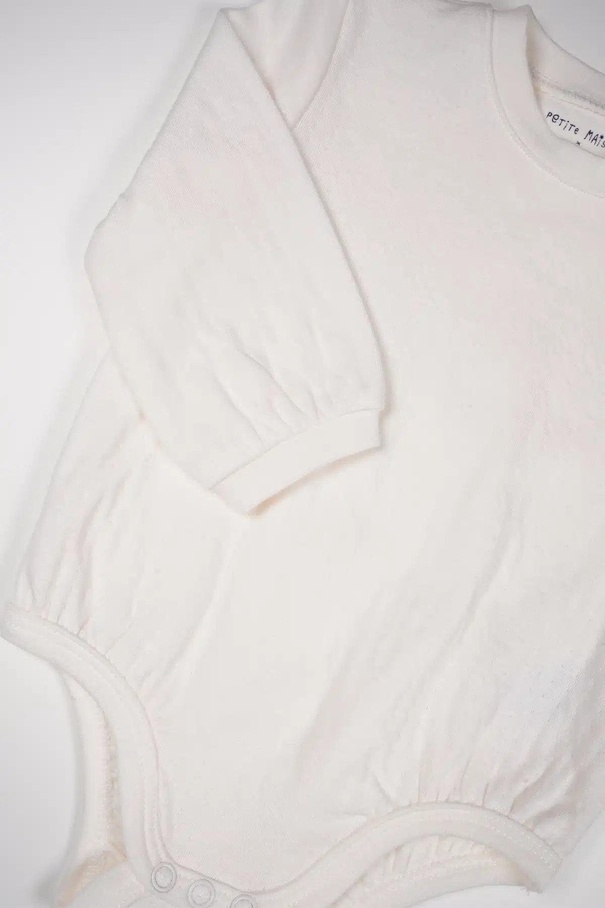 Petit Maison - Double Jersey Roomy Body - Scout - Natural White