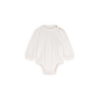 Petit Maison - Double Jersey Roomy Body - Scout - Natural White
