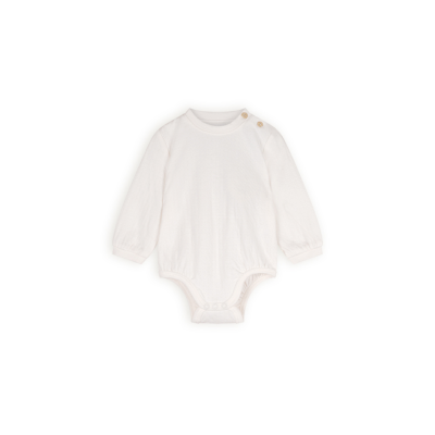 Petit Maison - Double Jersey Roomy Body - Scout - Natural White