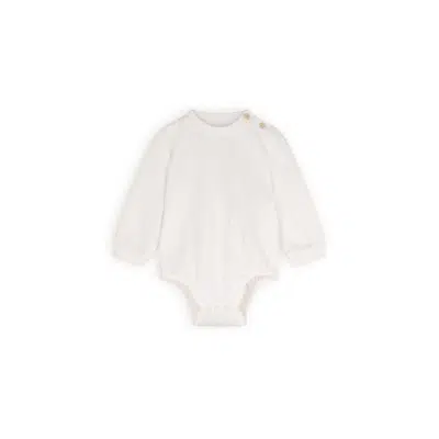 Petit Maison - Double Jersey Roomy Body - Scout - Natural White