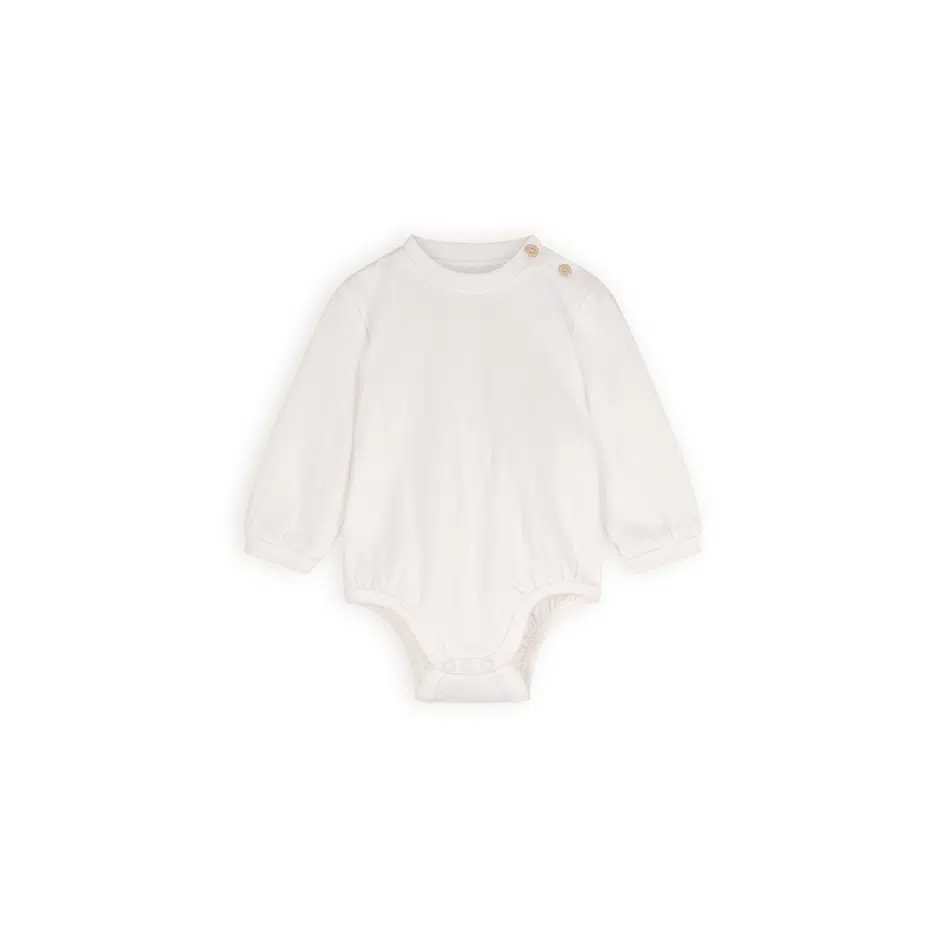 Petit Maison - Double Jersey Roomy Body - Scout - Natural White