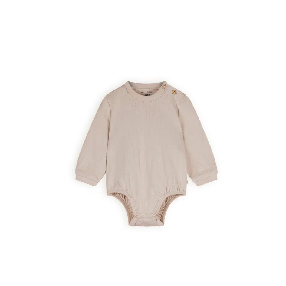 Petit Maison - Double Jersey Roomy Body - Scout - Oatmeal -