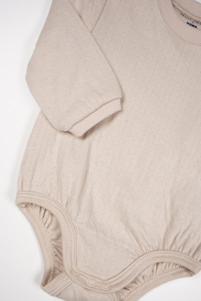 Petit Maison - Double Jersey Roomy Body - Scout - Oatmeal -