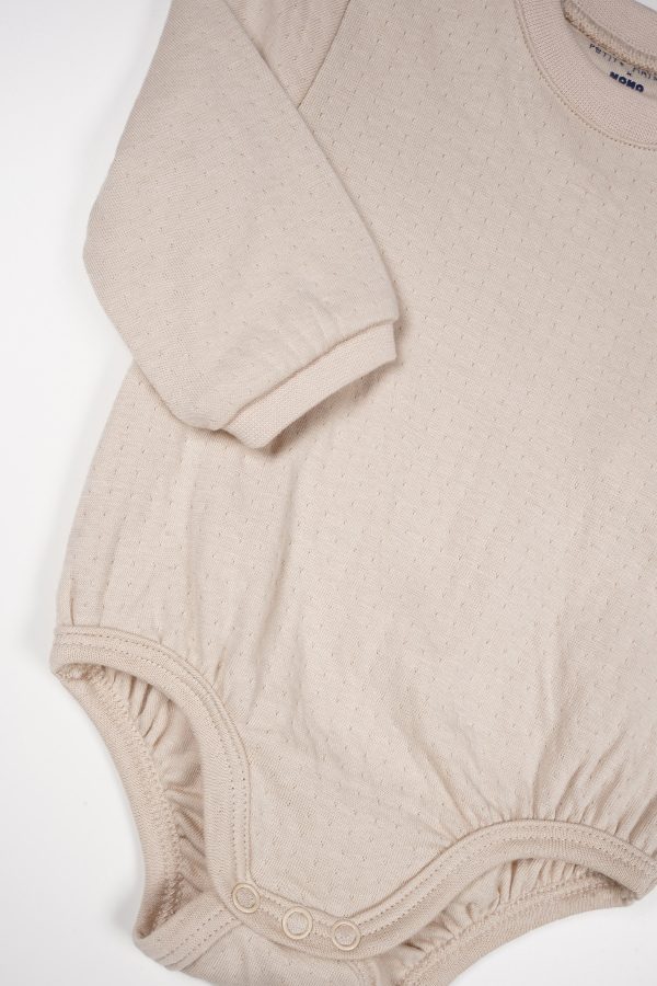 Petit Maison - Double Jersey Roomy Body - Scout - Oatmeal -