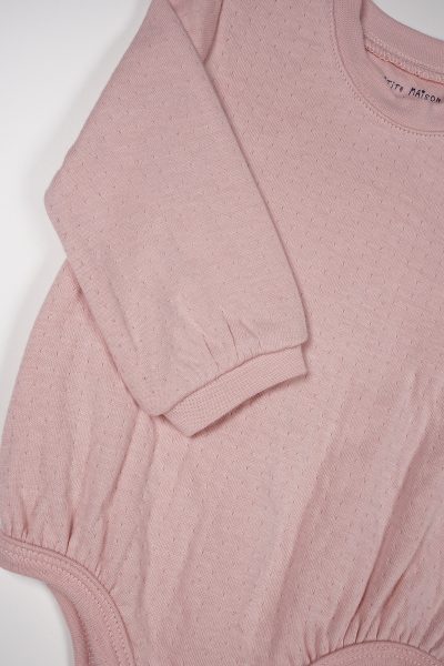 Petit Maison - Double Jersey Roomy Body - Scout - Pastel Pink