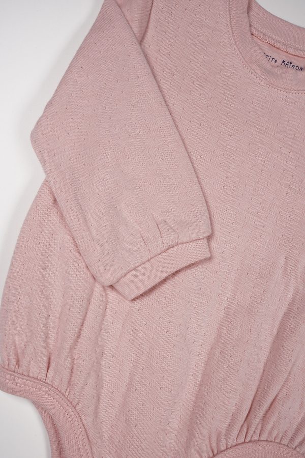 Petit Maison - Double Jersey Roomy Body - Scout - Pastel Pink