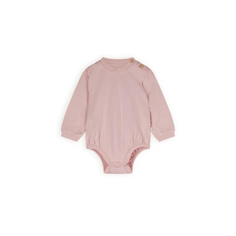 Petit Maison - Double Jersey Roomy Body - Scout - Pastel Pink