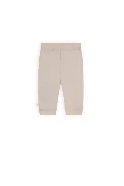 Petit Maison - Jersey Pants with button - Sky - Oatmeal
