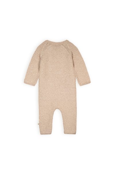 Petit Maison - Knitted Bodysuit - Senne - Oatmeal -