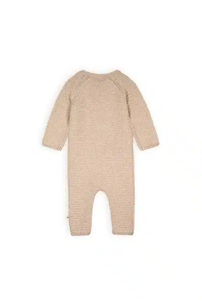 Petit Maison - Knitted Bodysuit - Senne - Oatmeal -