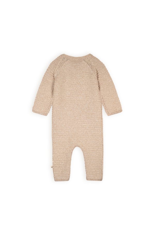 Petit Maison - Knitted Bodysuit - Senne - Oatmeal -