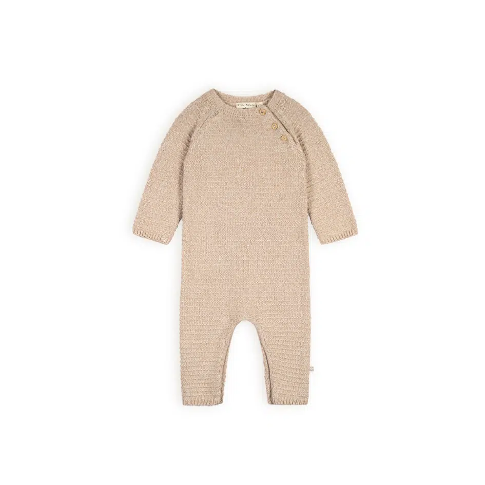Petit Maison - Knitted Bodysuit - Senne - Oatmeal -