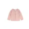 Petit Maison - Knitted Button Up Cardigan - Kiki - Pastel Pink