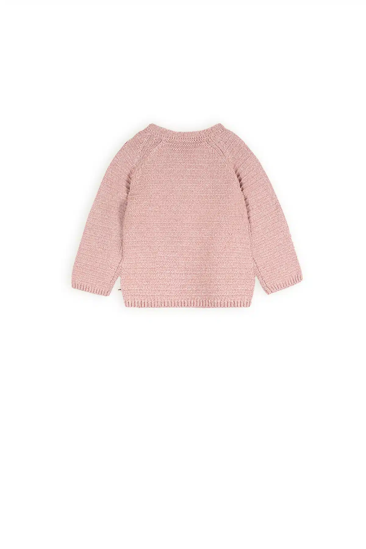 Petit Maison - Knitted Button Up Cardigan - Kiki - Pastel Pink