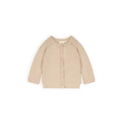 Petit Maison - Knitted Button Up Cardigan - Oatmeal