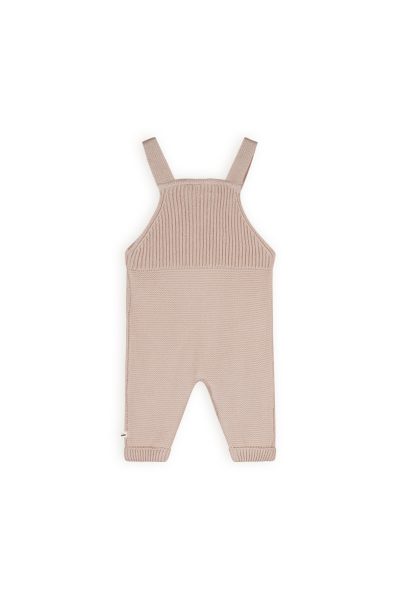 Petit Maison - Knitted Dungaree - Seyo - Oatmeal
