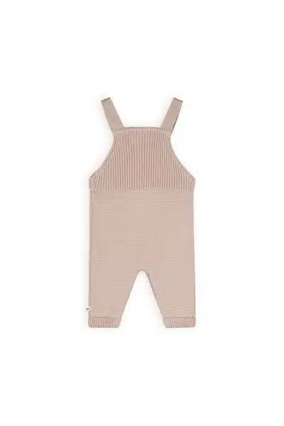 Petit Maison - Knitted Dungaree - Seyo - Oatmeal