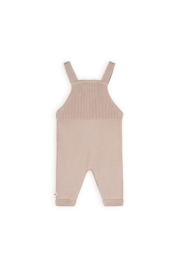 Petit Maison - Knitted Dungaree - Seyo - Oatmeal