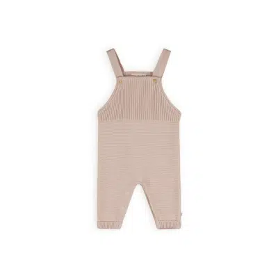 Petit Maison - Knitted Dungaree - Seyo - Oatmeal