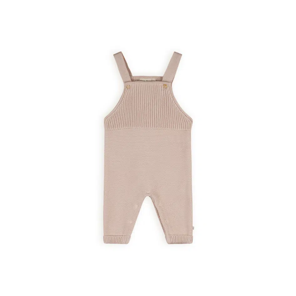 Petit Maison - Knitted Dungaree - Seyo - Oatmeal