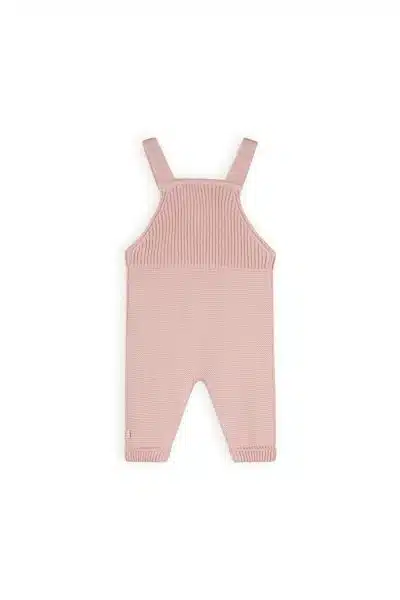 Petit Maison - Knitted Dungaree - Seyo - Pastel Pink