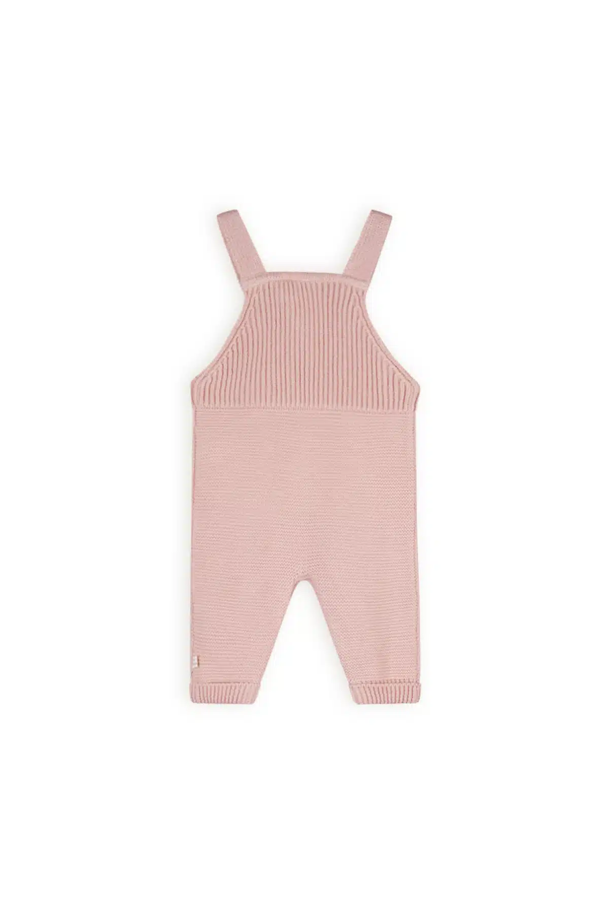 Petit Maison - Knitted Dungaree - Seyo - Pastel Pink