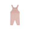 Petit Maison - Knitted Dungaree - Seyo - Pastel Pink