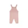 Petit Maison - Knitted Dungaree - Seyo - Pastel Pink