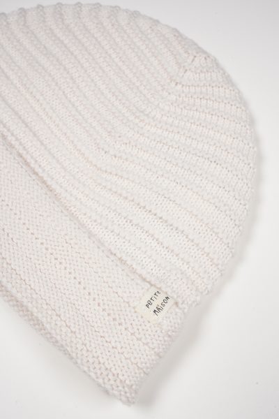 Petit Maison - Knitted Hat - Riri - Natural White