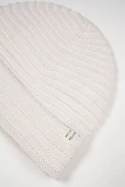 Petit Maison - Knitted Hat - Riri - Natural White