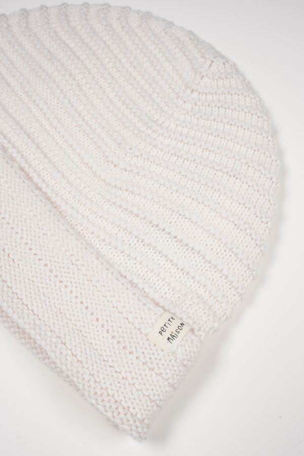 Petit Maison - Knitted Hat - Riri - Natural White