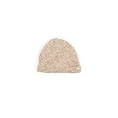 Petit Maison - Knitted Hat - Riri - Oatmeal - 50/56