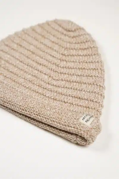 Petit Maison - Knitted Hat - Riri - Oatmeal - 50/56